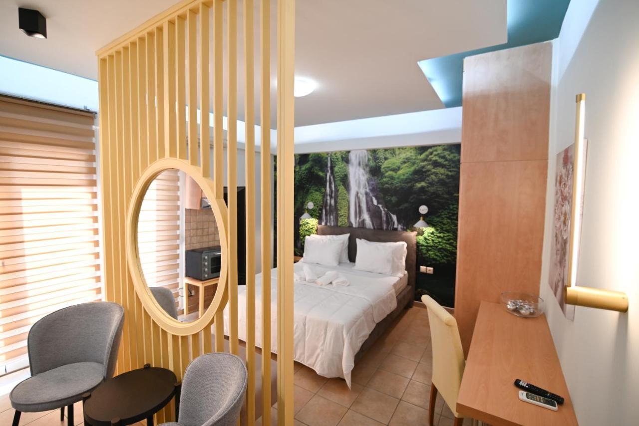 The Whole Packet C3 Center With Parking Apartment ลาริซา ภายนอก รูปภาพ