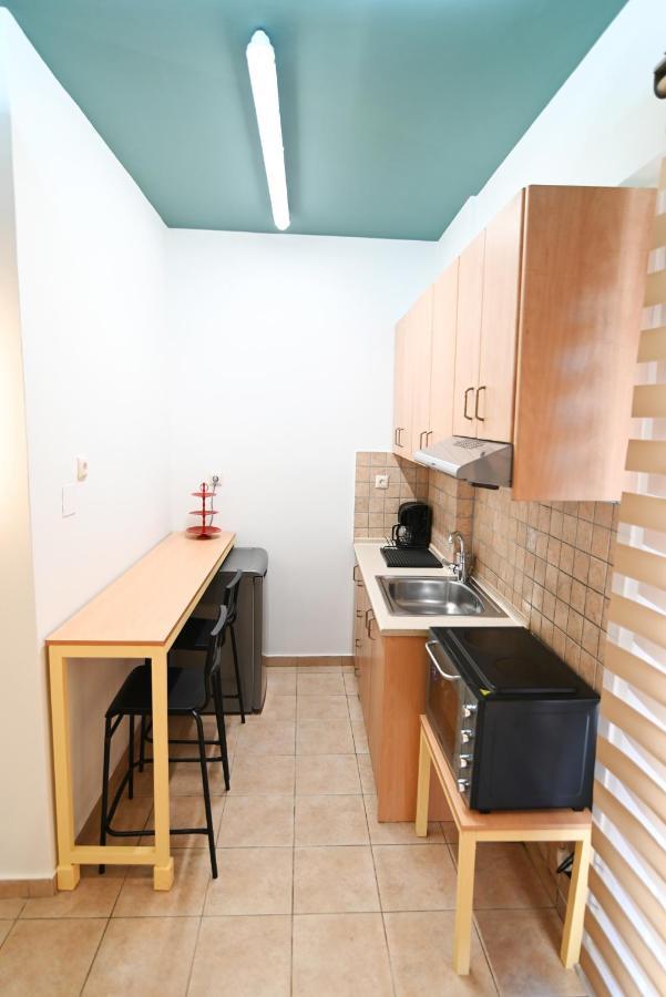 The Whole Packet C3 Center With Parking Apartment ลาริซา ภายนอก รูปภาพ
