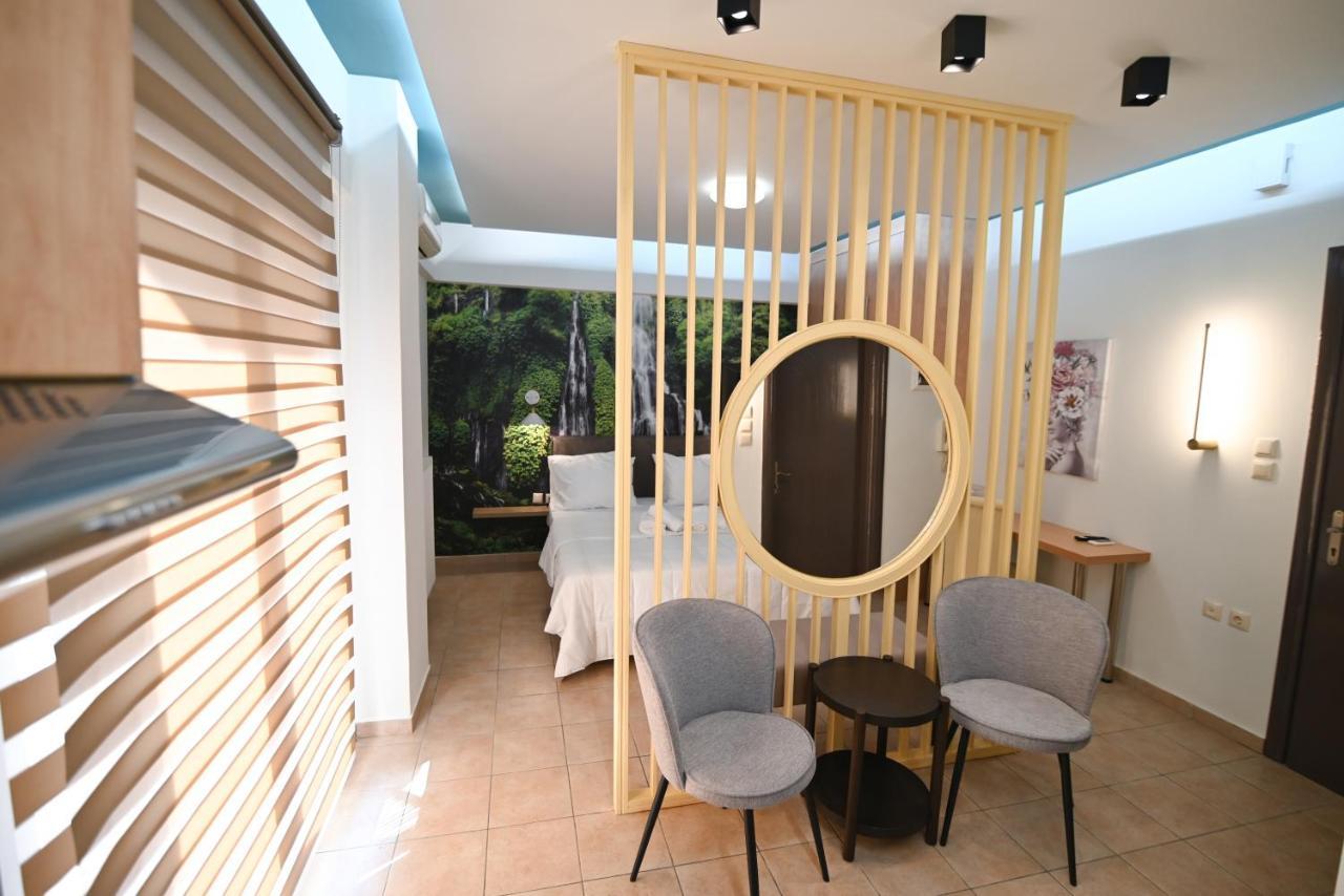 The Whole Packet C3 Center With Parking Apartment ลาริซา ภายนอก รูปภาพ