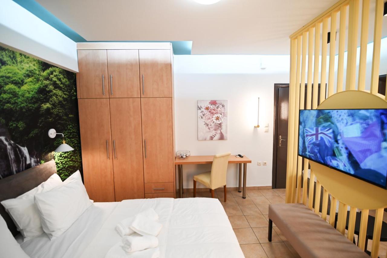 The Whole Packet C3 Center With Parking Apartment ลาริซา ภายนอก รูปภาพ