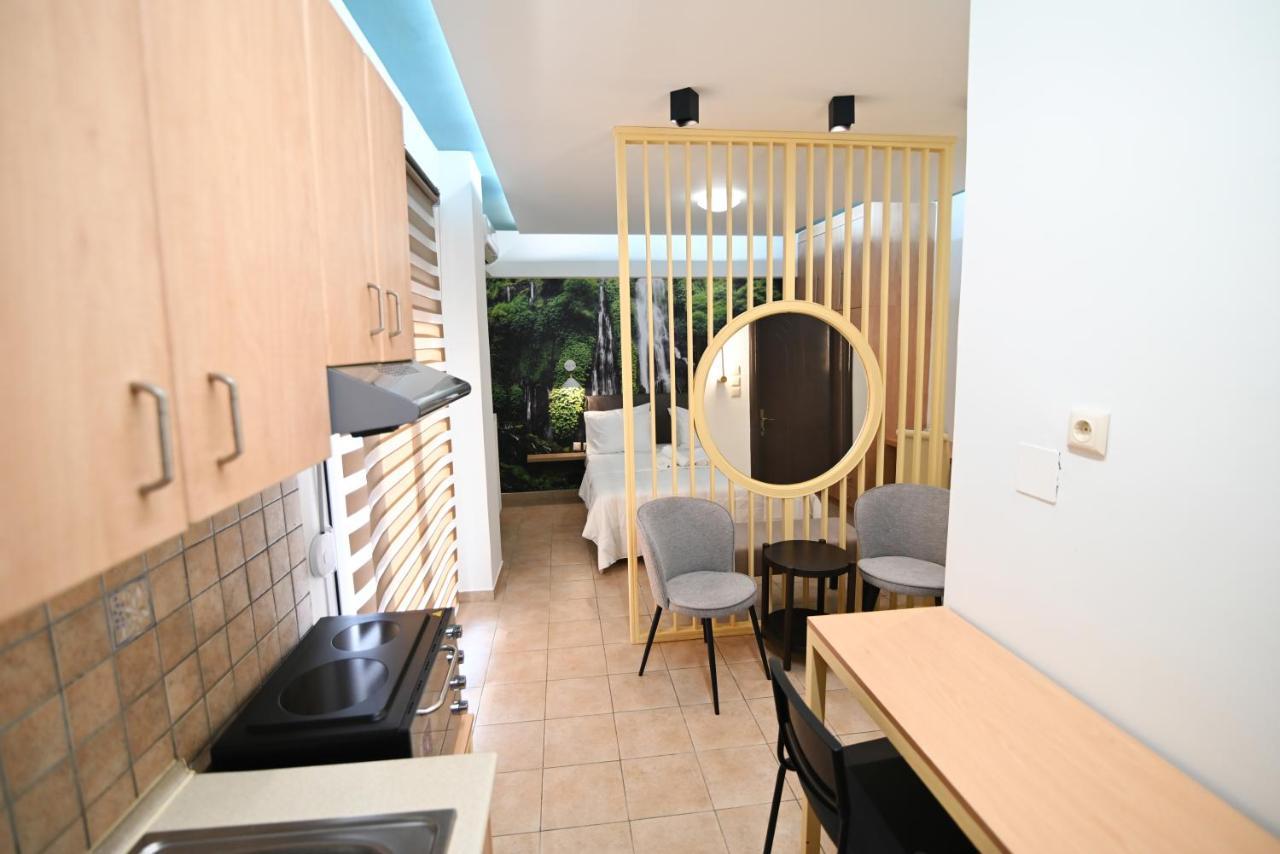 The Whole Packet C3 Center With Parking Apartment ลาริซา ภายนอก รูปภาพ